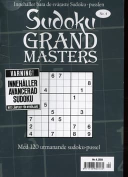 Sudoku Grand Master