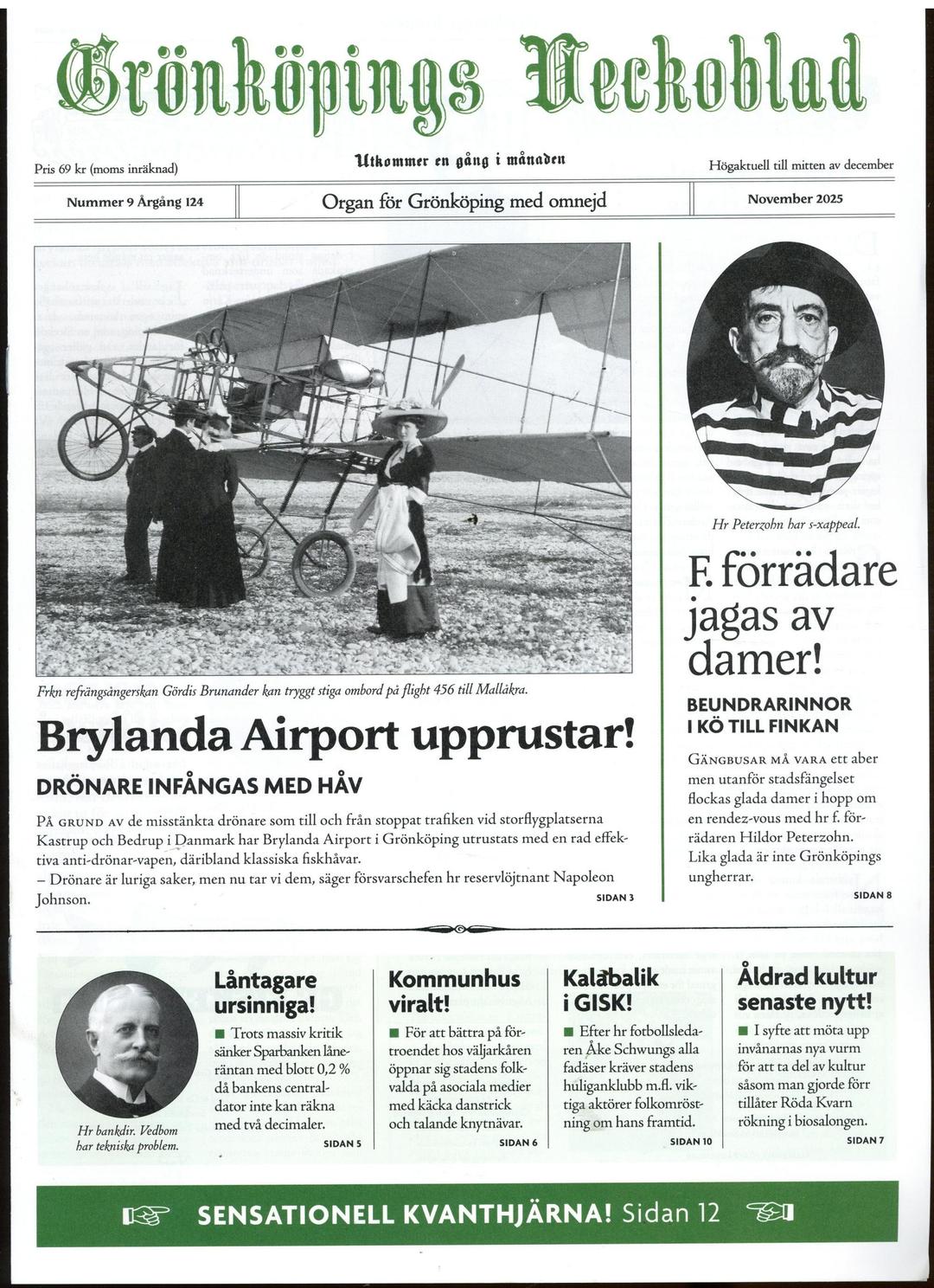 Grönköpings Veckoblad