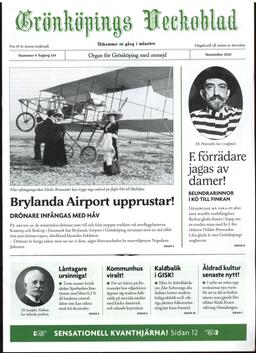 Grönköpings Veckoblad