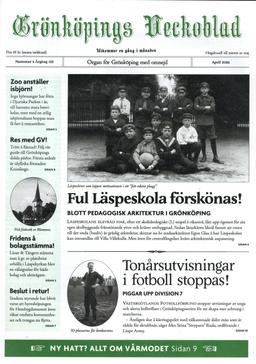 Grönköpings Veckoblad