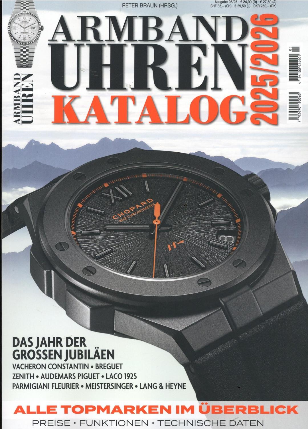 Armband Uhren Katalog