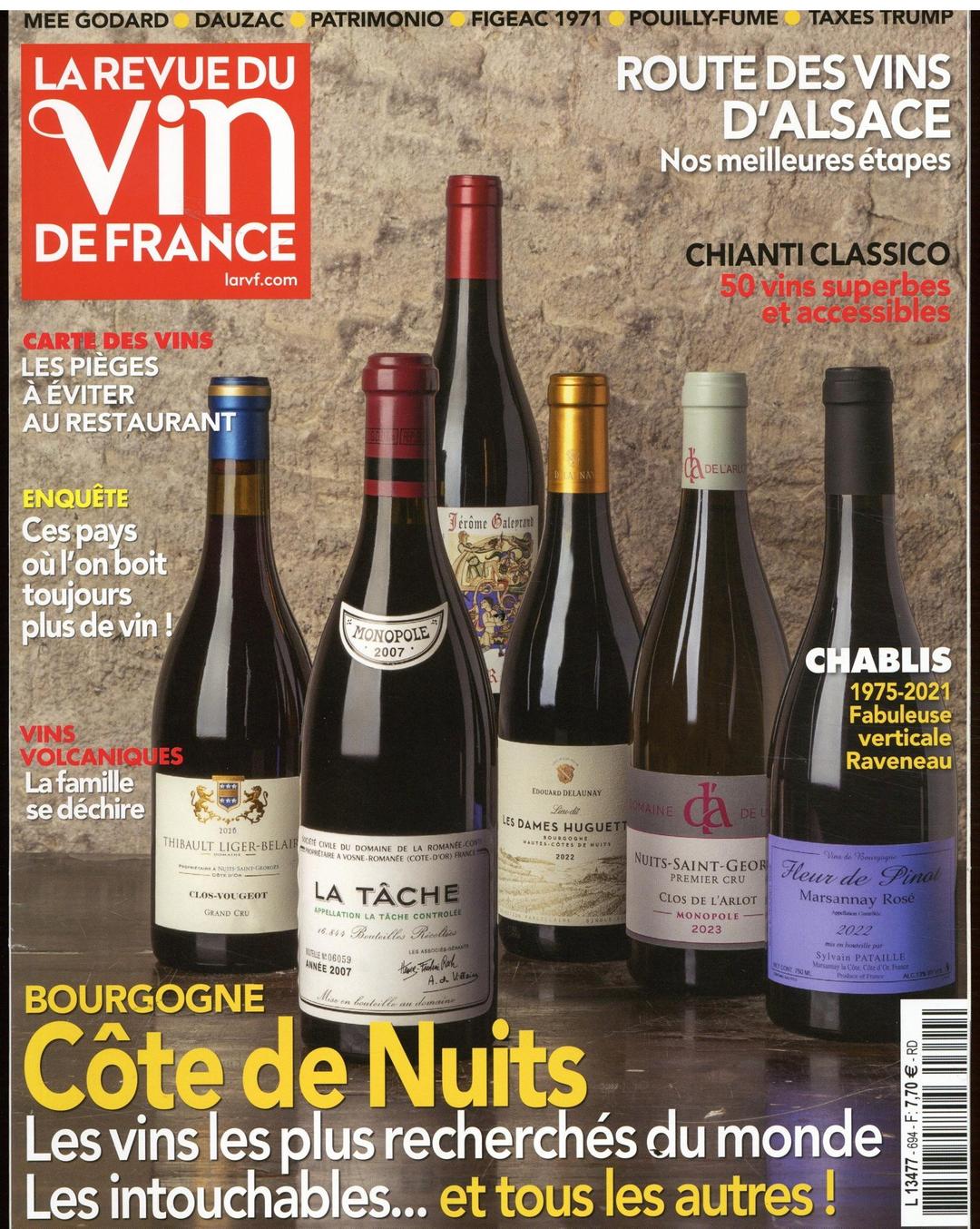 Revue Du Vin De France