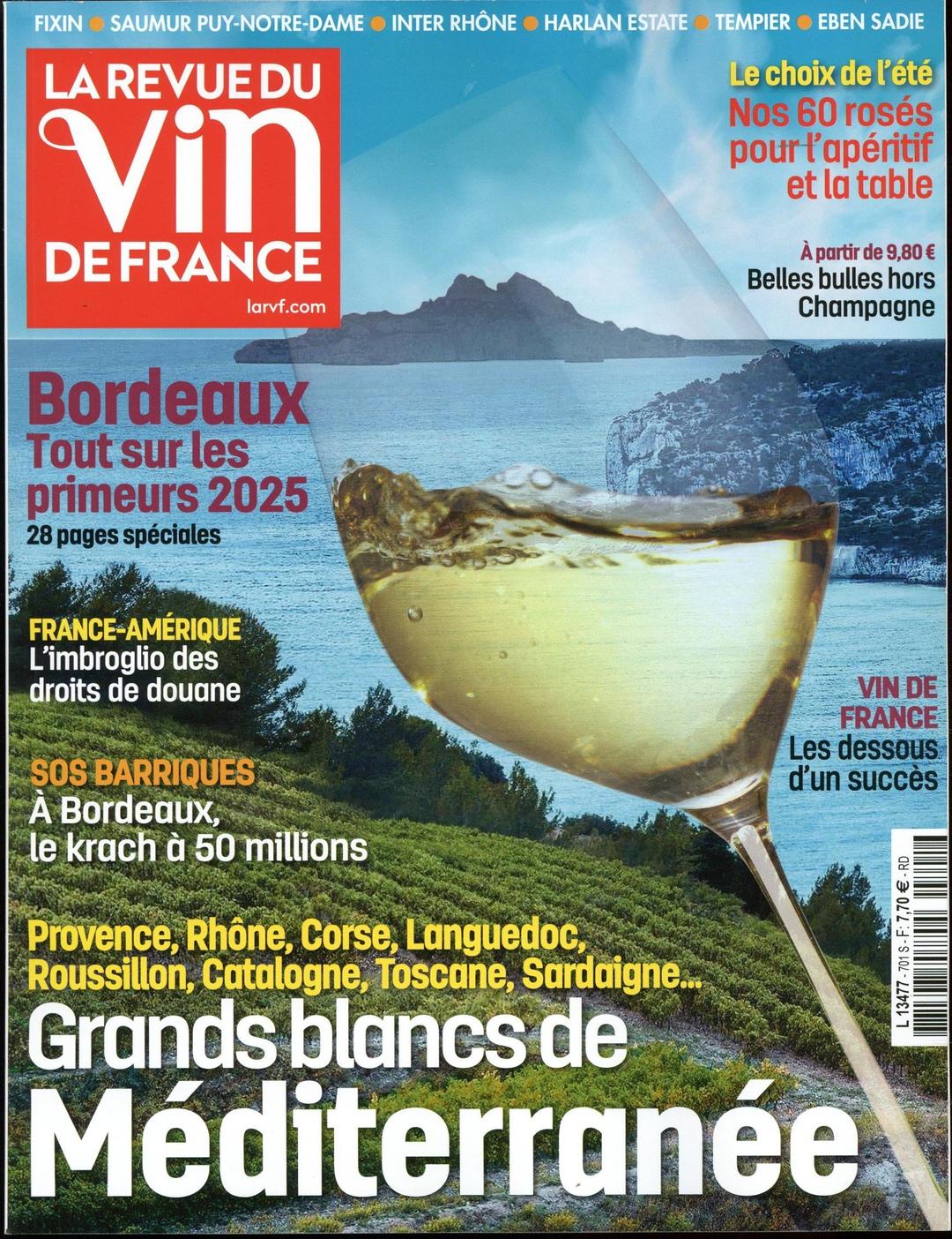 Revue Du Vin De France