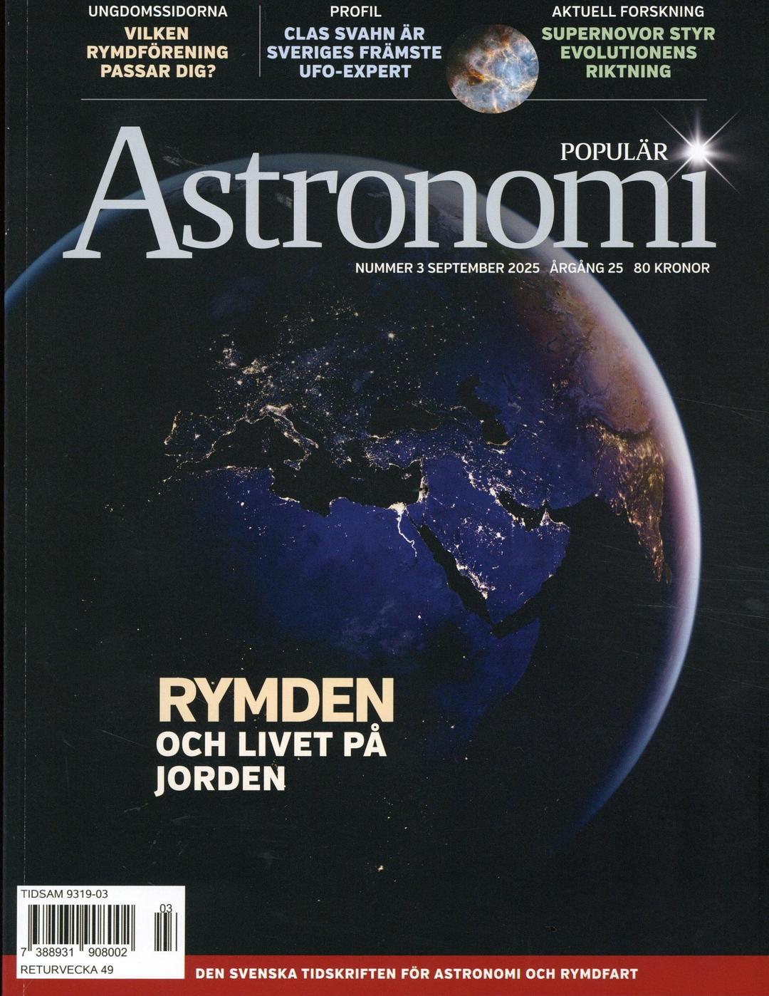 Populär Astronomi