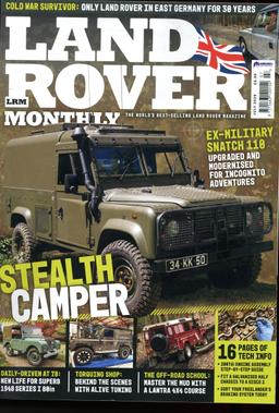 Land Rover Monthly