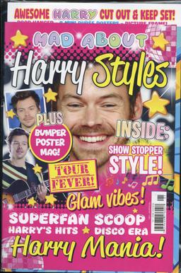 Mad about Harry Styles