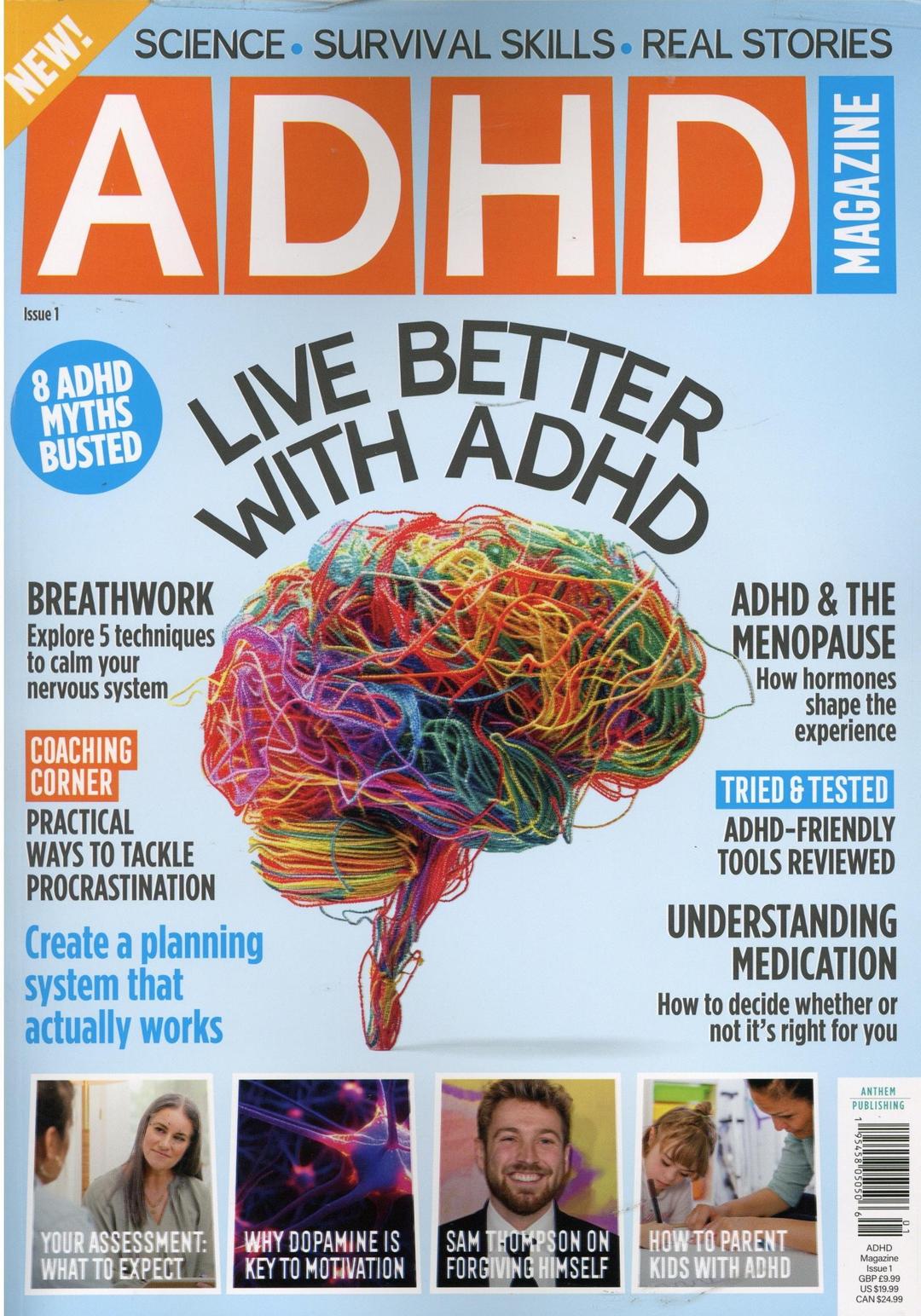 The ADHD Magazine