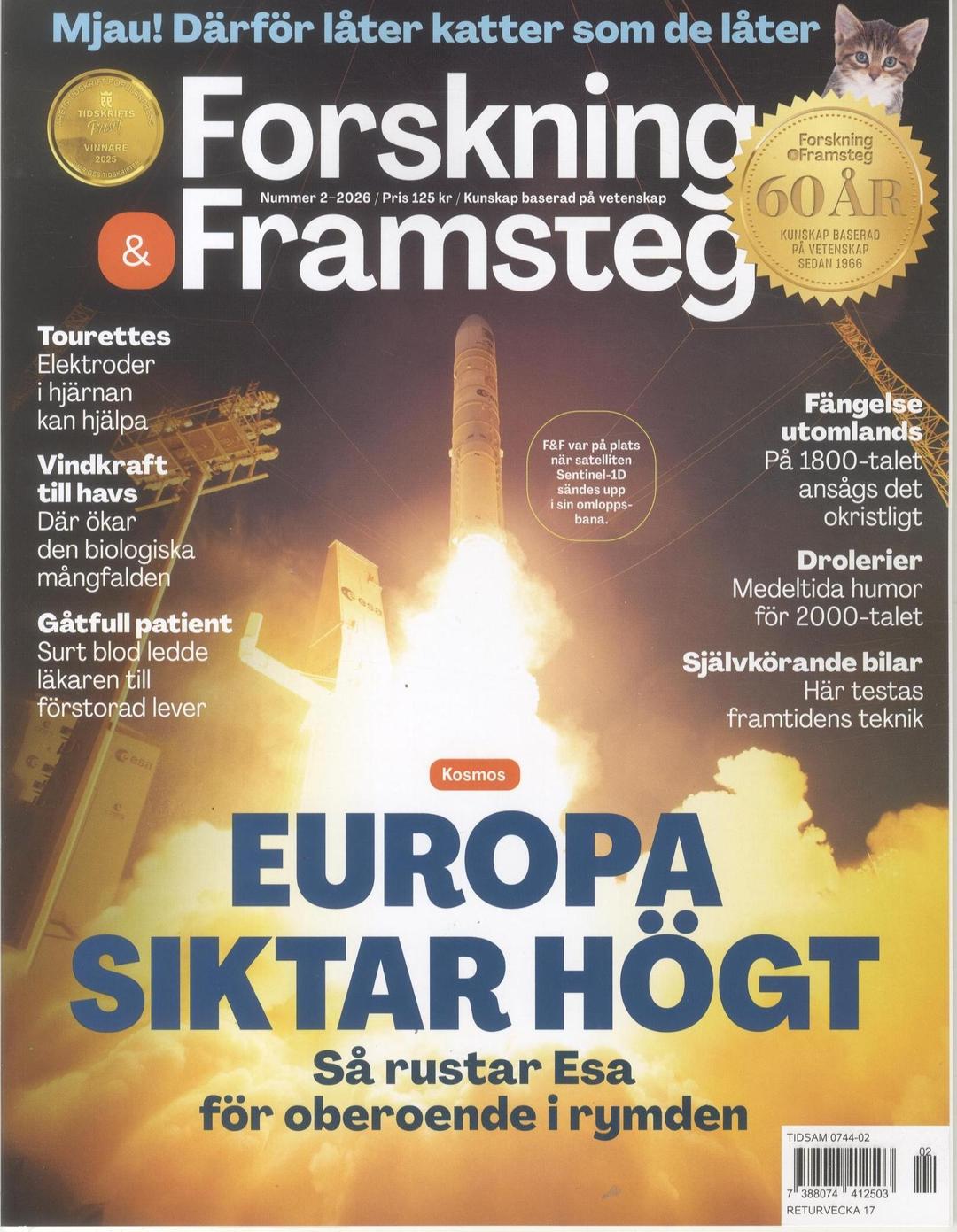 Forskning & Framsteg