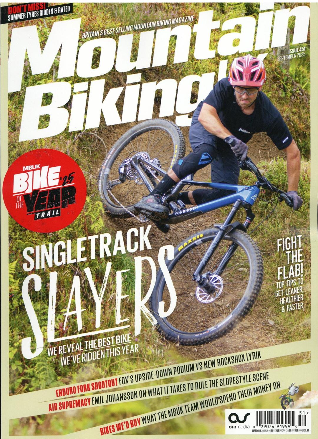 Mountain Biking (Uk)