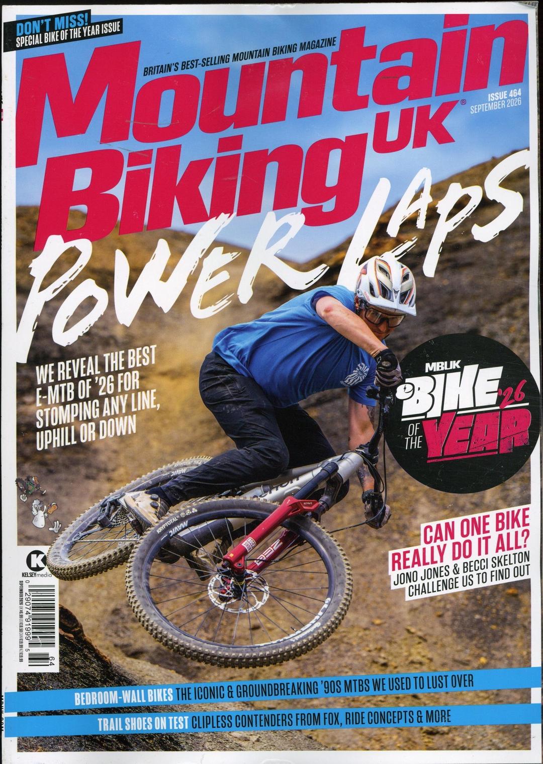 Mountain Biking (Uk)