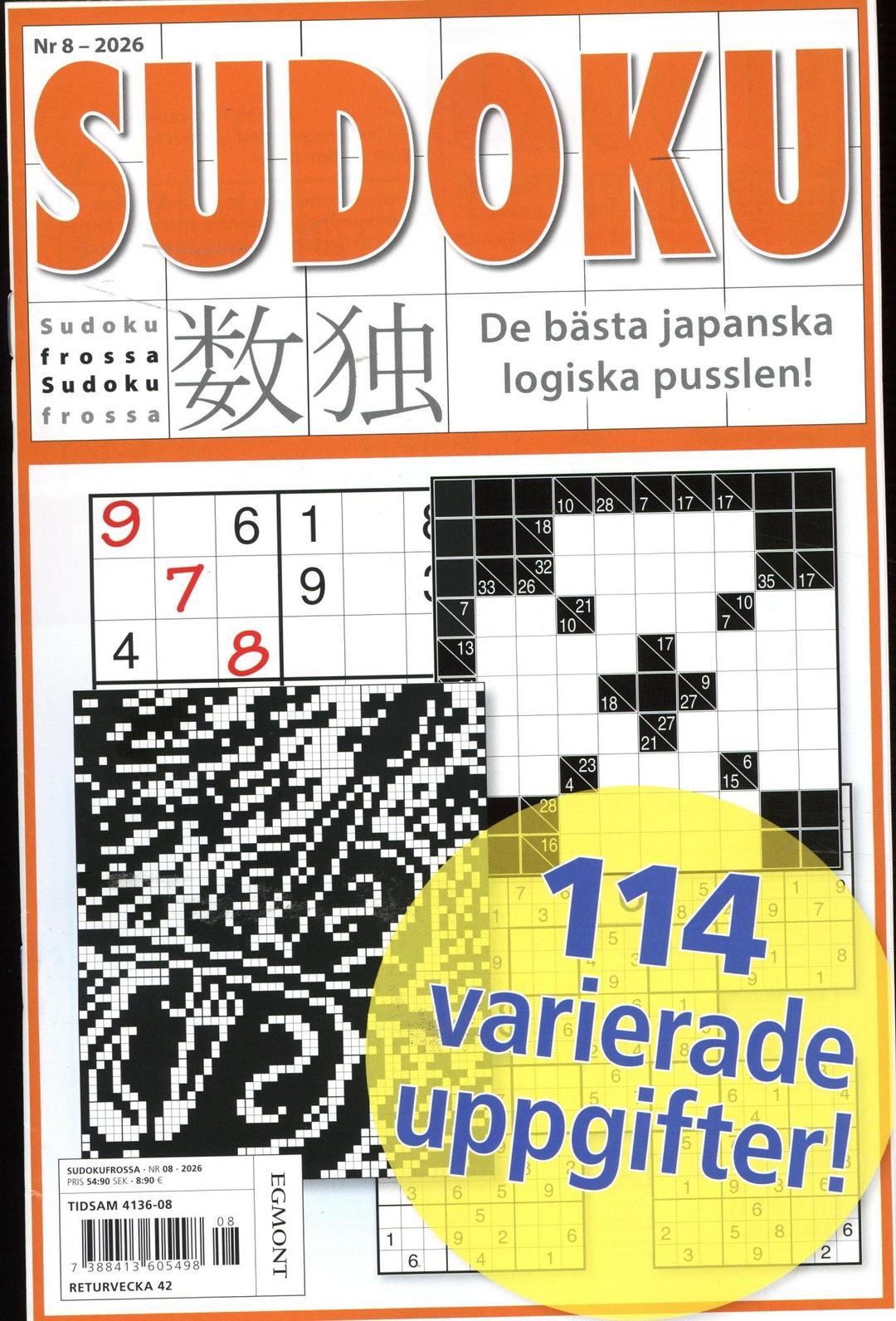 Sudoku Frossa