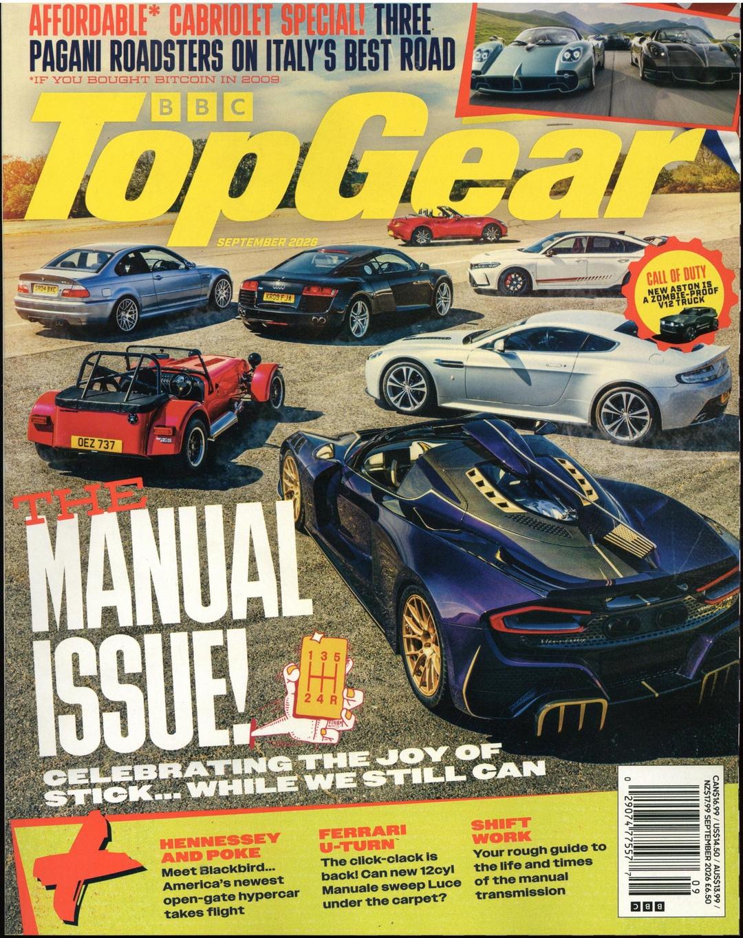 BBC Top Gear Mag.