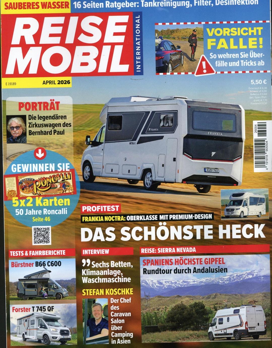 Reisemobil Caravan